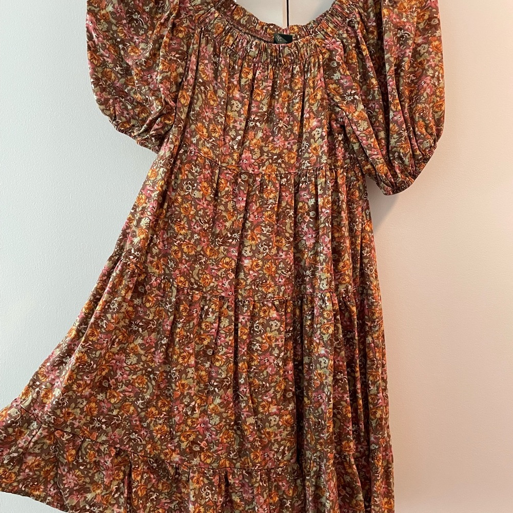 Summer floral dress!